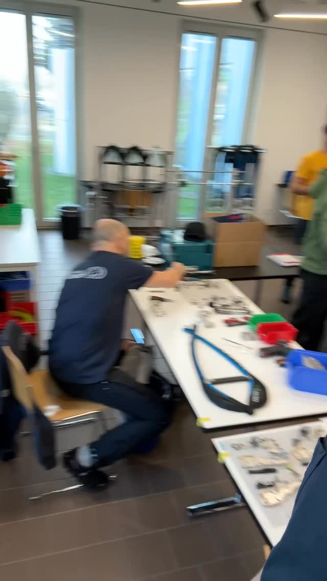 De mannen van @bouwhetavontuur zijn overal te vinden: een deel zit in Zuid-Duitsland, de rest in België en Nederland.