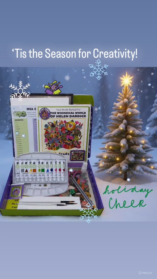 Exciting new end-of-the-year releases that you must check out! Perfect for all ages! Peek of Mind, Calendar Me and Whimsical World of Helen Dardik!
View MoxieBoxArt.com now (link in bio) for all the details and to order!
Don’t forget the SUPER SALE going on now!
#moxieboxart #moxiebox #holidaygiving