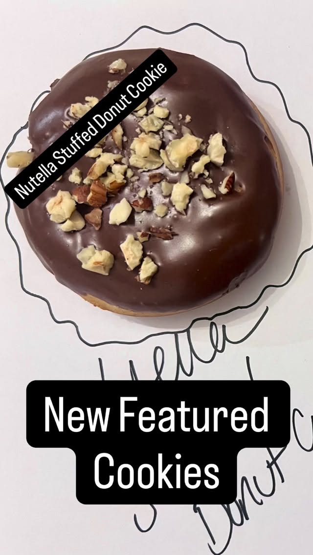 Our new featured Chanukah Donut Cookies are almost all gone. Did you get yours?