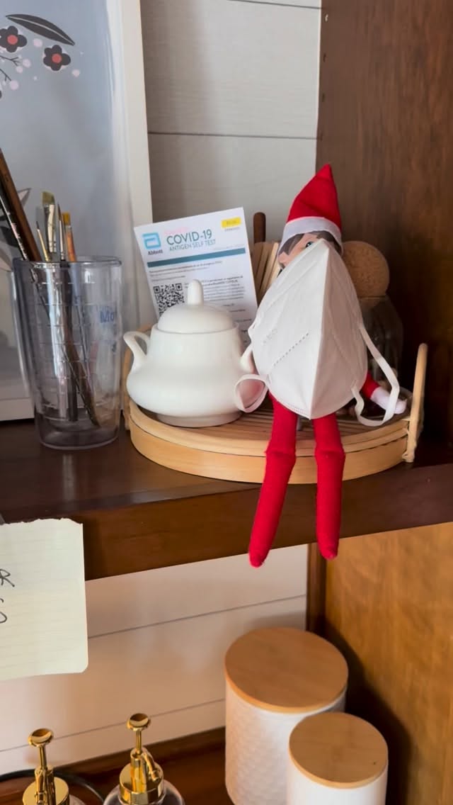The most wonderful time of the year… 🎅🏻 🤧
#elfontheshelf2025🎄🎅🏽❄️