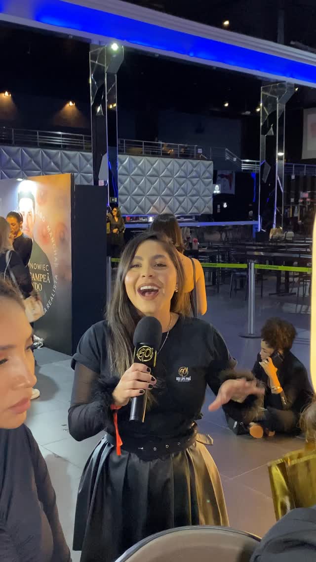 Cada vídeo que eu vejo de entrevistas eu fico encantada 💛🖤
@thaislimapmu nossa menina arrasando 🫶