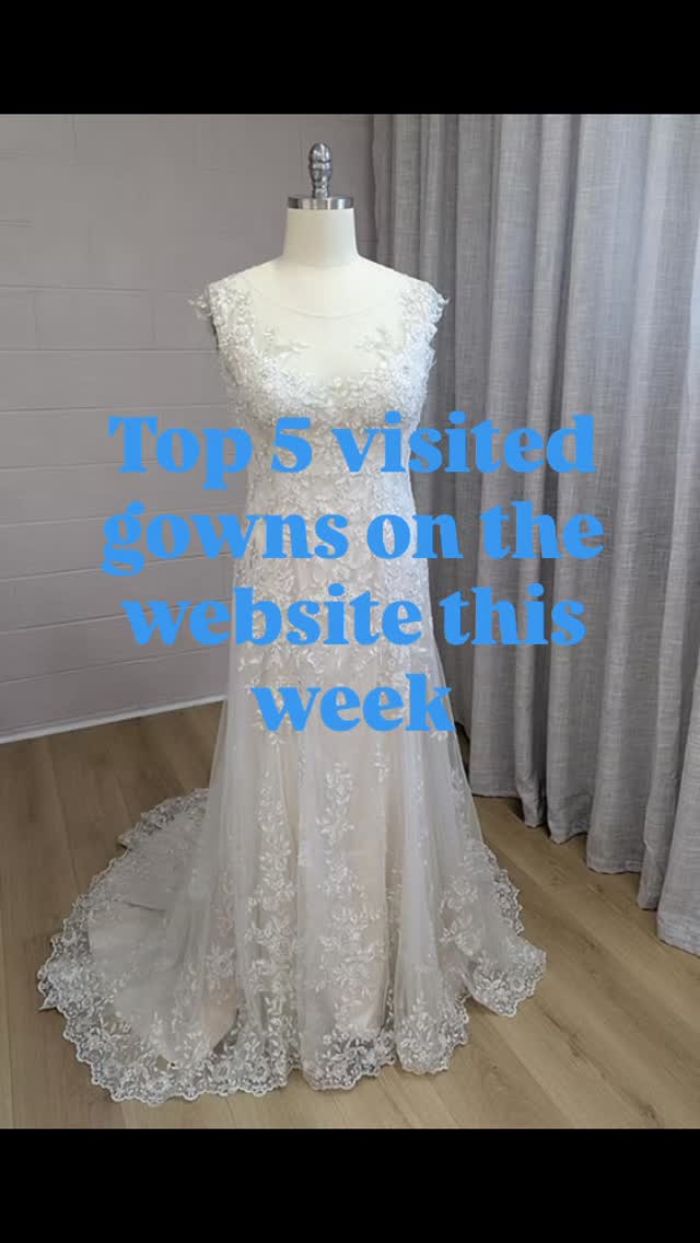 ✨ Top 5 gowns brides are viewing this week ✨
These are the dresses everyone keeps coming back to 🤍
From modern silhouettes to timeless lace, this week’s most-visited gowns are all available to try at Love Me Twice.
Which one is your favourite? 👀
DM to book a fitting or explore sustainable, preloved bridal done beautifully.
#TopWeddingGowns #LoveMeTwice #SustainableBridal #PrelovedWeddingDress #MelbourneBride #BridalInspo