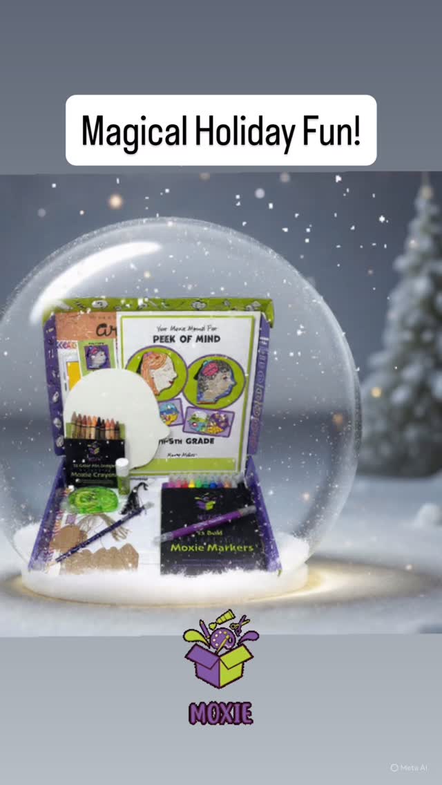 Exciting new end-of-the-year releases that you must check out! Perfect for all ages! Peek of Mind, Calendar Me and Whimsical World of Helen Dardik!
View MoxieBoxArt.com now (link in bio) for all the details and to order!
Don’t forget the SUPER SALE going on now!
#moxieboxart #moxiebox #youngartist