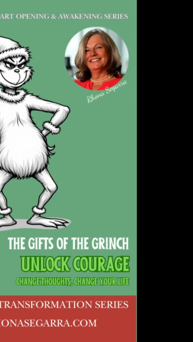 Courage to stop, rethink, & question. What if my thoughts shape my reality? 53 yrs hating Xmas, now he's willing to see it differently. #MindsetShift #Courage #Rethink #Perspective #SelfReflection #InnerPeace #GrowthMindset