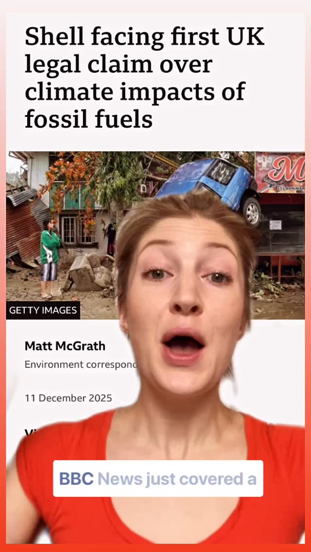 Learn more about this groundbreaking case @theodettecase šµš
Join @fossilfreelondon to fight Big Oil and demand climate justice! āš
#justiceforthephilippines #makepolluterspay #climatejusticenow #TheOdetteCase #makeshellpay