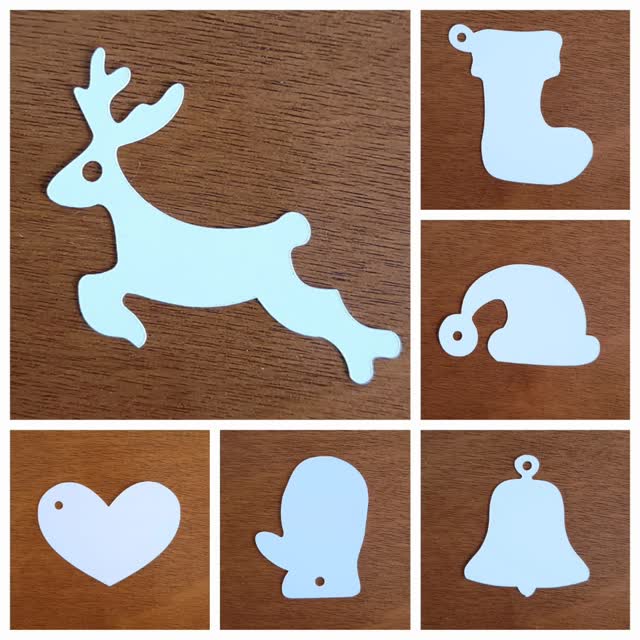 Shaped Swing Tags from www.digidicut.co.nz