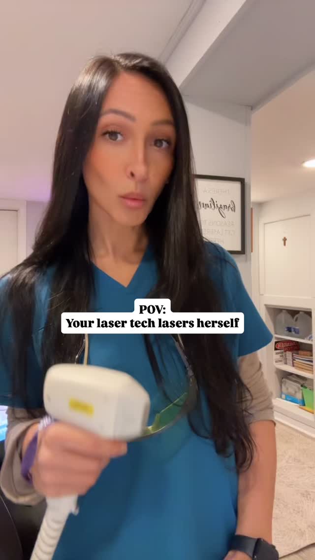 All jokes aside - our alma laser is highly effective & virtually painless ! Book your session today 🫶 @bornagainbeautifullyyou #laserhairremoval #supportsmallbusiness #smallbusiness #almasopranoiceplatinum