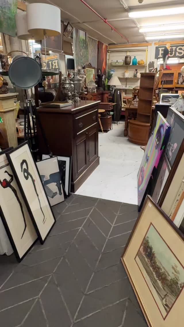 Come and explore our gigantic store! #antiques #vintage #secondhandshop #sydney