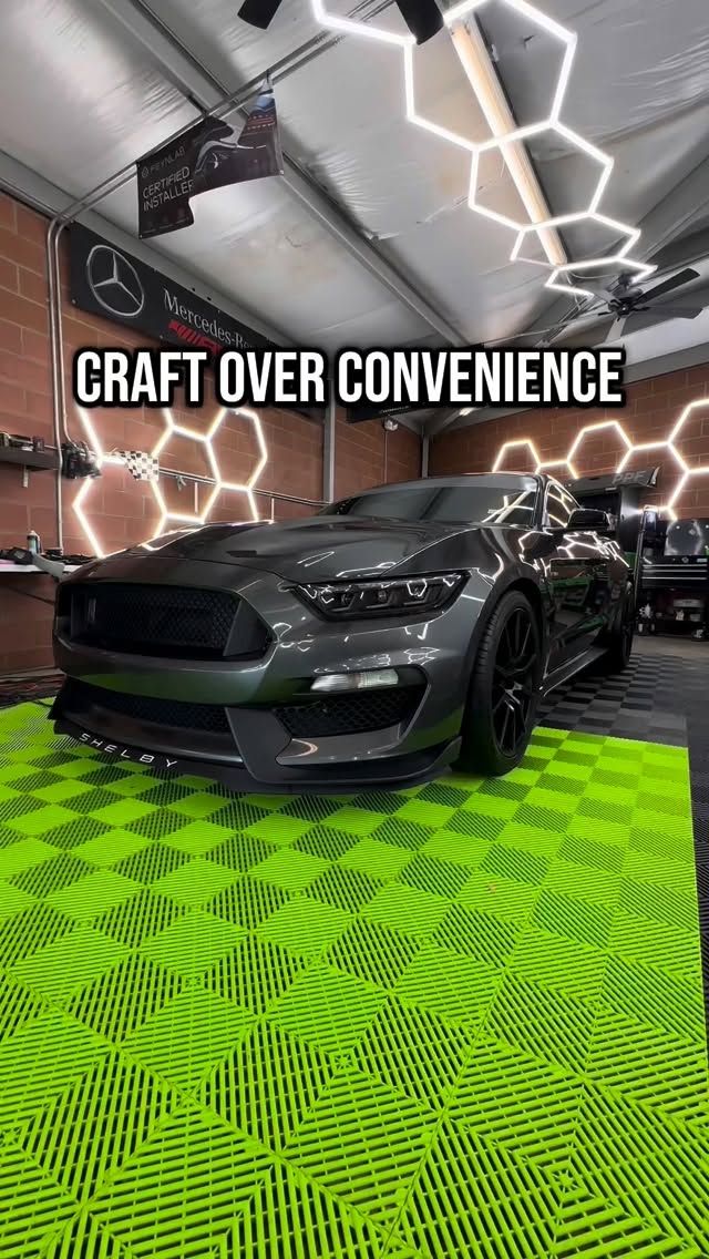 It’s all in the details 🔥
.
This Shelby came in not only for a detail but for a polish as well to freshen up the paint.✨
.
Taking care of your autocare needs one vehicle at a time. Message us today and book your appointment today! 🤝