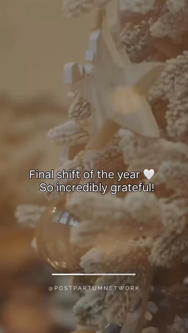 As we wrap up our final shift of the year, I’m feeling so incredibly grateful 🤍
It’s been a wonderfully rewarding year — one filled with trust, connection, and the honor of supporting families during one of the most meaningful seasons of life.
Thank you to every family who trusted us with your little ones, reached out for guidance beyond night care, and shared our name with others. That kind of trust truly means the world to me.
Our nurses are officially off for the next three weeks to enjoy the holidays with their families — something we value deeply. For us, it’s never been about booking every night. It’s about valuing all families, including the families of our nurses.
Thank you for being part of this community 🤍
We’ll be back refreshed and ready in the new year.
— Sunny
#postpartumnetwork #PostpartumSupport #nashville
#NightNurseLife
#NewbornSupport
#FourthTrimester
#SupportForMoms
#RestForMoms
#NewParentSupport
#PostpartumCare
#ClarksvilleTN
#NashvilleMoms
#TennesseeMoms
#MilitarySpouseSupport
#FamilyCenteredCare
#BuiltWithHeart
#GratefulHeart