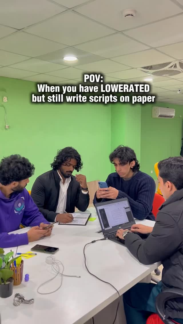 Digital platform, analog soul.😉
Lowerated is an all in one filmmaking platform (ai assisted)
Lowerated platform helps you write and plan your movie easily.
Go on and give it a try.
Lowerated.com
#ai #filmmaking #movies #lowerated #foryou #loweratedplanner #exploremore #preproduction