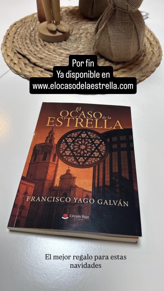 Ya salió de imprenta. De camino a todas las librerías. Disponible en www.elocasodelaestrella.com
https://www.elocasodelaestrella.com/category/all-products
#novela
#valencia
#thriller
#novelahistorica