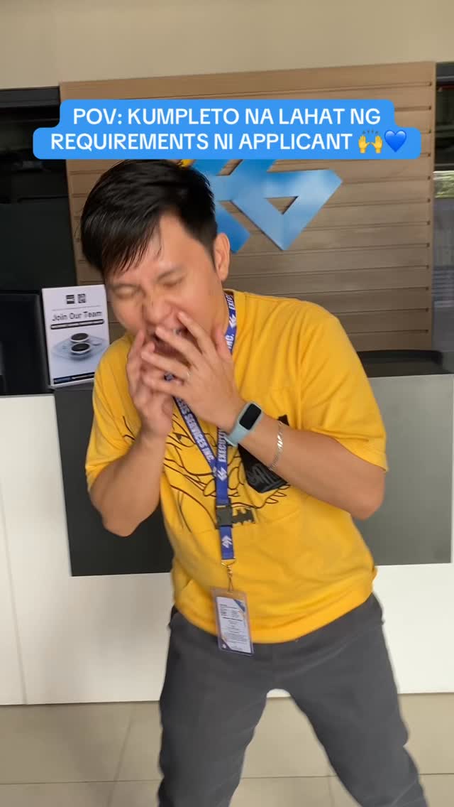 Nothing makes a recruiter smile like complete requirements! Agree? 😁💙
#Exegen #wedeveloppeople #recruitmenthumor #hrhumor #corporatereels