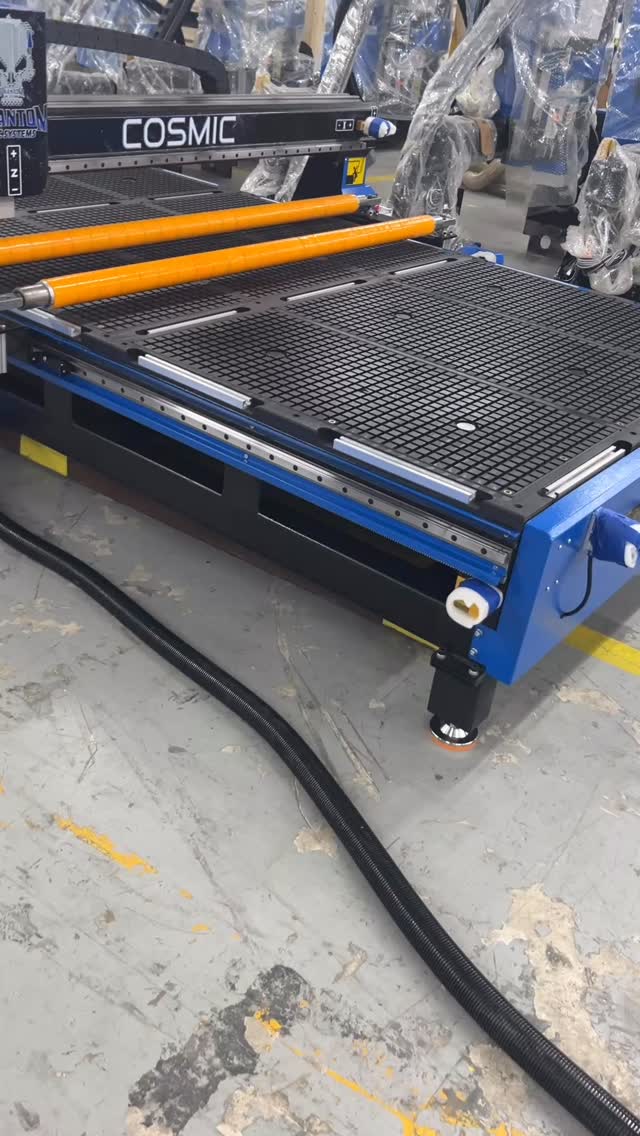 Just making things happen over here at Phantom 💪🏼
#phantomcncsystems #customcnctables #cncrouter