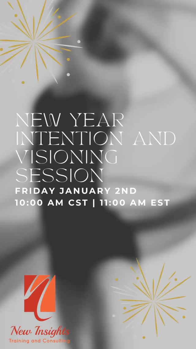 Before the season gets loud—pause.
Before the goals pile up—get clear.
You’re invited to a FREE Virtual New Year Visioning Session for Dancers with New Insights Training. This is a space to reflect, reconnect with your “why,” and set intentions that support both your artistry and wellbeing.
Pre-pro, trainee, apprentice and company dancers encouraged.
🔗 Link in profile to join us
@newinsightstraining
