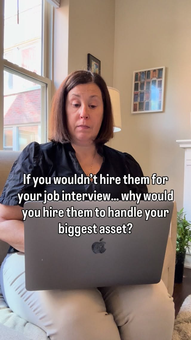 Buying or selling a home is not the time for vibes only.
You are allowed to interview your real estate agent.
Actually, you should.
Here are smart questions to ask before you commit 👇
• How do you price a home in this market and what data are you using
• What is your strategy if the home does not sell in the first two weeks
• How do you communicate and how often will I hear from you
• How do you handle negotiations when things get emotional
• What happens if we hit a roadblock during inspections or appraisal
• How many clients are you actively working with right now
• What makes your approach different from other agents I am interviewing
The right agent will not be offended.
They will be prepared.
And they will welcome the questions.
If you want to interview me to see if I am the right fit for your move, send me a DM.
Chicago real estate agent | Chicagoland realtor | Interviewing a real estate agent | Questions to ask a realtor | Best real estate agent in Chicago | Buying a home in Chicago | Selling a home in Chicago | How to choose a real estate agent