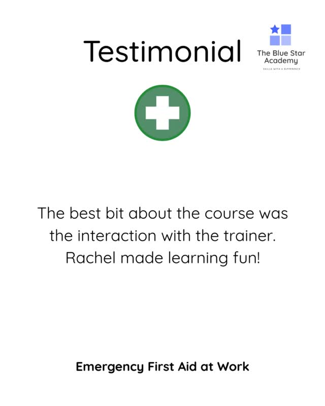 If you want to update your first aid skills in 2026, contact me at rachel@thebluestaracademy.co.uk. I can help!
Visit my site now to learn more:
https://www.thebluestaracademy.com/firstaid
Training also available in:
📈 Microsoft Excel
📊 Microsoft Power BI
📝 Microsoft Word
👥 Microsoft SharePoint
🖥 Microsoft PowerPoint
2480 happy students
316 training solutions delivered
19 years of professional experience
11 years of teaching experience
Visit me at www.thebluestaracademy.co.uk
Email me at rachel@thebluestaracademy.co.uk
#NewWebsite #BlueStarAcademy #ExcelTraining #ExcelTips #LearnExcel #ExcelSkills #ExcelForBusiness #PowerBI #DataVisualization #PowerBITraining #LearnPowerBI #BusinessIntelligence #PowerPointTraining #PresentationSkills #PowerPointTips #VisualStorytelling #MicrosoftWord #WordTips #LearnWord #WordTraining #DocumentEditing #SharePointTraining #LearnSharePoint #SharePointTips #CollaborationTools