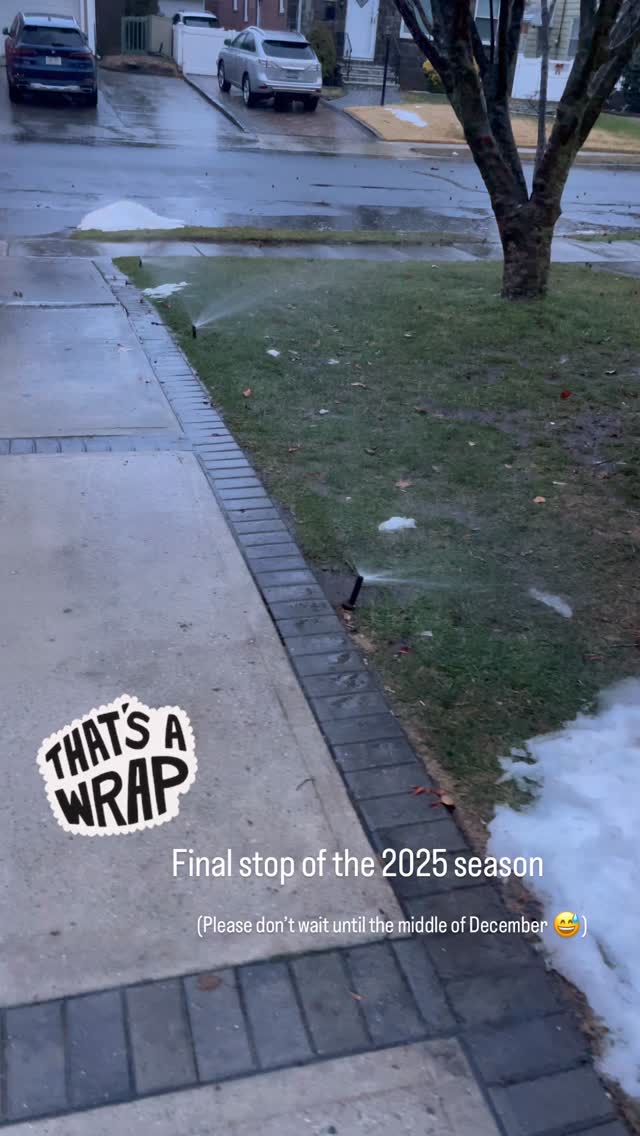 End of the 2025 Season
