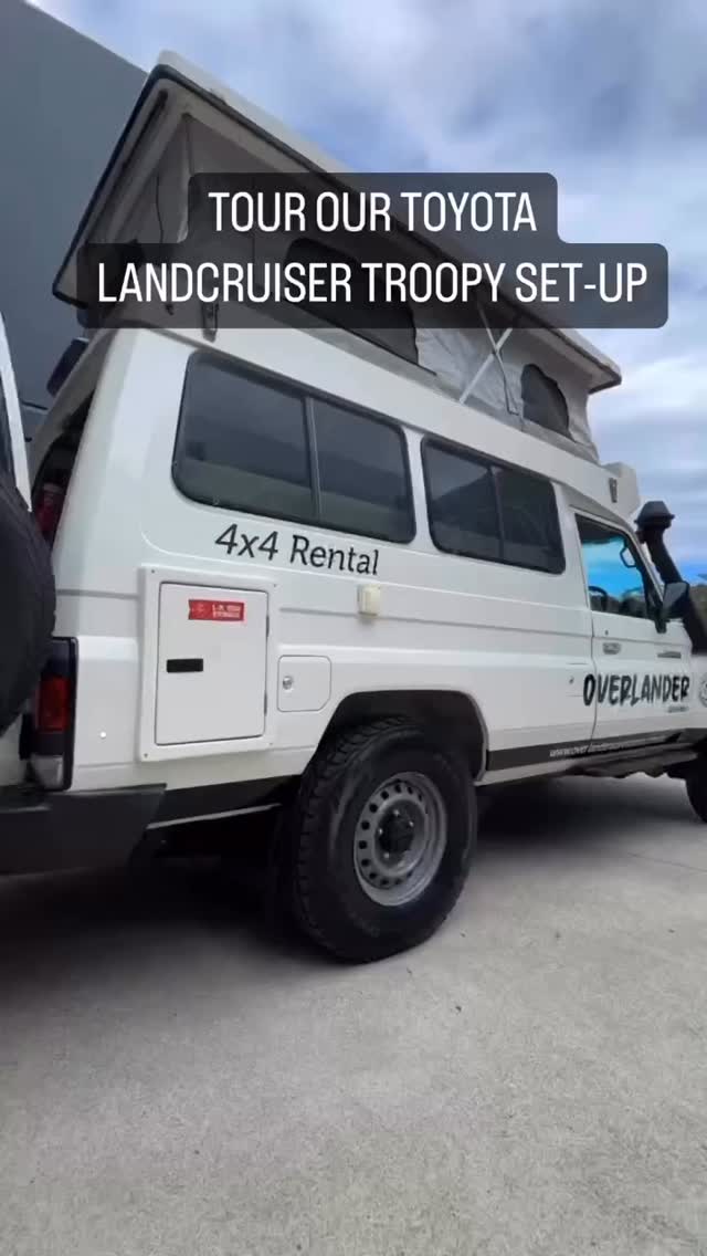 __Landcruiser Troopy, the ultimate 4WD for Remote Adventures. Built to go further, deeper and beyond the ordinary.
#toyotalandcruiser
#troopylife
#landcruisers4wd
#dometic
#bridgestone
#toyota
#explore
#fyp
#trending