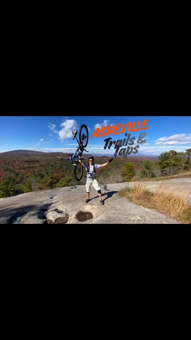 Asheville Trails & Taps! Guided Bike Tours! #mountainbike asheville #northcarolina #guidedbiketours #828isgreat #mountains #brevard
Locally owned & operated since 2019🚴♂️