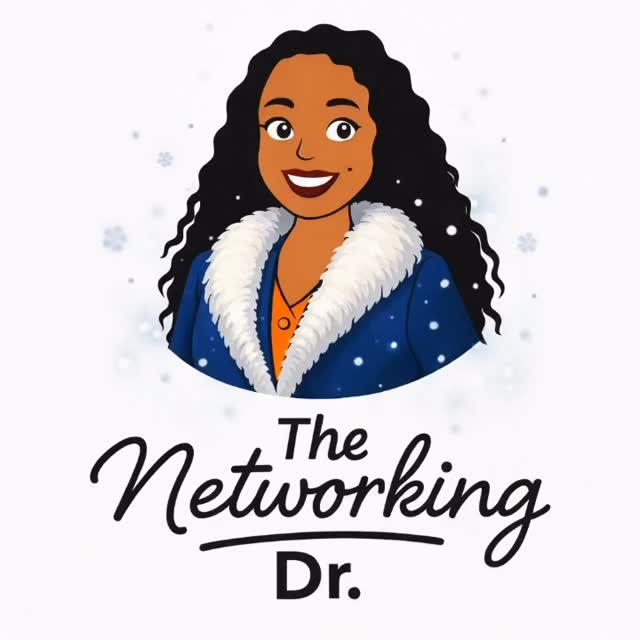 As the year comes to a close, I’m reminded that the most valuable currency we carry into the new one is connection.
Not the performative kind.
Not the business-card exchange.
But the intentional relationships built on trust, generosity, and follow-through.
This season is a natural pause point—an opportunity to reflect on who supported you, who you supported, and how you want your network to show up for you in the year ahead.
As we move into the new year, I’ll be sharing tools, insights, and strategies to help you network with purpose, both online and in the room.
Here’s to meaningful relationships, aligned opportunities, and a network that truly works for you.
✨ Warm holiday wishes,
The Networking Dr.™