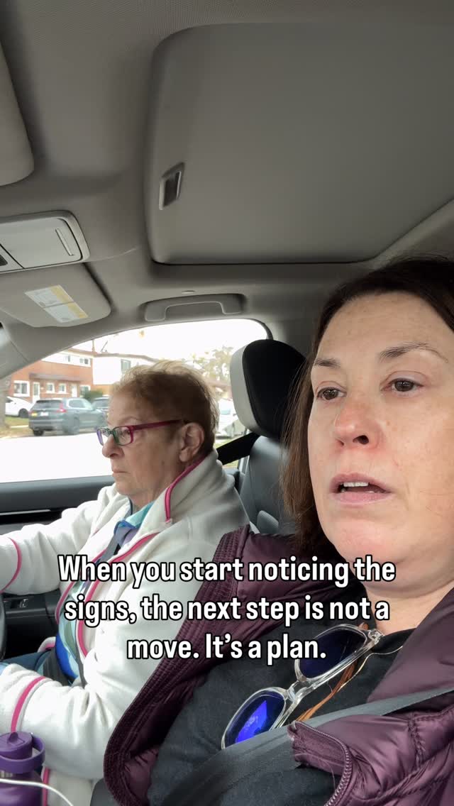 This is the moment where many families feel pressure to act.
But the smartest next step is not rushing into decisions.
It’s slowing things down enough to understand what’s really needed.
Start by watching patterns instead of reacting to one moment.
Have gentle conversations about daily routines, not big life changes.
Learn what support options exist before they become urgent.
Early planning helps older adults keep more control, not less.
It creates space for choice, comfort, and dignity.
The goal is clarity before urgency.
If you want my Senior Transition Guide to help you understand next steps, comment SENIOR.