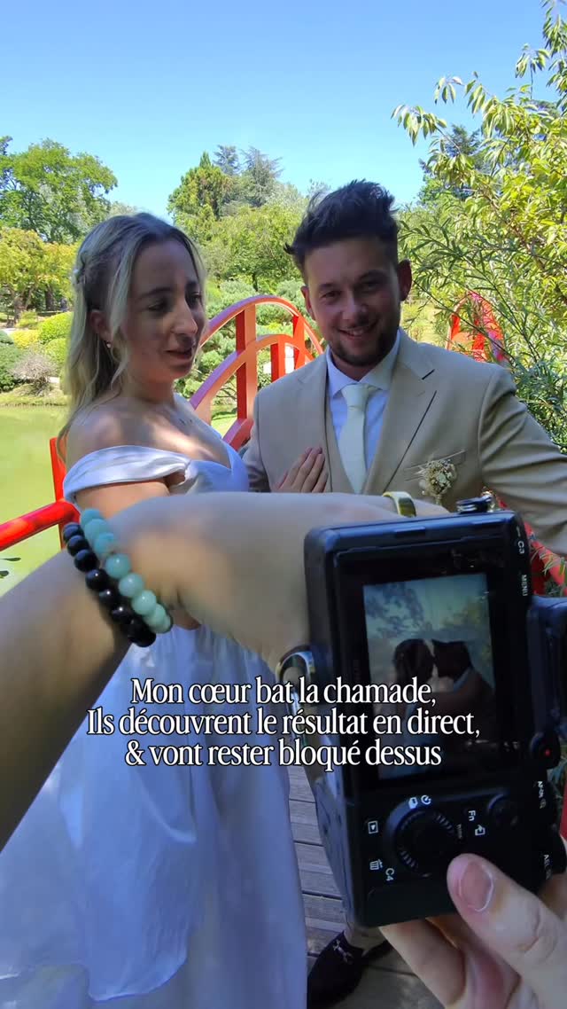 Le stress de la découverte ! 😱
À chaque séance ou mariage, je montre une partie des photos que l’on vient de faire : ça rassures mes clients & surtout moi ! 🤪
Chaque fois, mon cœur s’emballe et deux secondes plus tard, le soulagement, la joie, la fierté de voir leur sourire sur leur visage & la reconnaissance qu’ils ont pour mon travail 🥰
Je ne me lasserai jamais d’avoir vos retours sur les souvenirs que je vous offre ❤️🔥
Si toi aussi tu veux être sûr à 99,99% d’avoir cette réaction en découvrant tes photos, tu as tout à fait le droit de me contacter pour participer à ton projet ⚡️💌