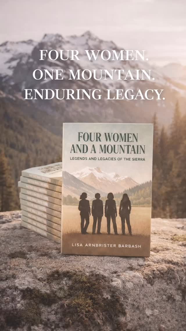 Dashing through the snow for a good story… ✨❄️
Four Women and a Mountain: Legends and Legacies of the Sierra is waiting for you at your favorite local spots—perfect for winter nights, mountain mornings, and holiday gifting.
Find your copy at Word After Word in Truckee, Geared for Games in Tahoe & Palisades Tahoe, and Barnes & Noble Reno. #
Local pride, alpine history, and legendary women—wrapped up for the season. 🎿📚
#DashingThroughTheSnow #FourWomenAndAMountain #SierraStories #ShopLocal TahoeTruckee RenoRead
