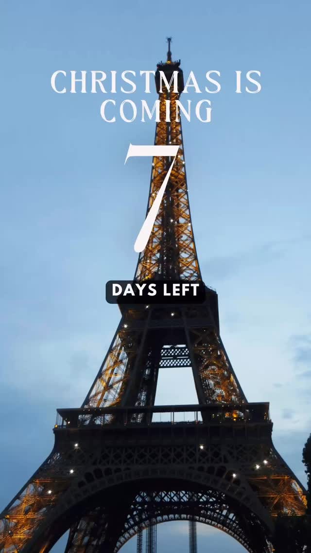 Day 6️⃣of 12 Days ’Til Christmas: A Favorite City and How They Celebrate Christmas 🇫🇷
Paris at Christmas sparkles with dazzling lights, festive window displays, and charming Christmas markets. Christmas Eve is all about lingering dinners, ending with a classic bûche de Noël, the Yule log cake. And for children, shoes are left by the door, ready for Père Noël to fill with gifts. Paris truly knows how to celebrate the season.
#paris #12daystillchristmas #myrooftopstories #favoritecity