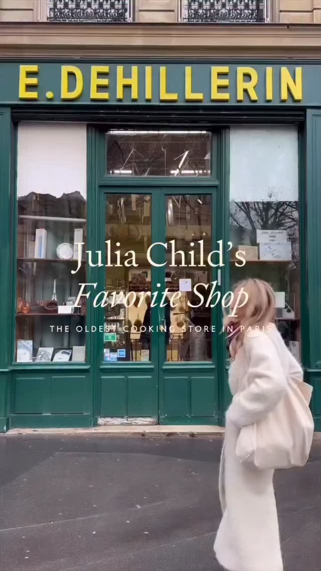 One of the most beautiful shops in Paris is a feast for the eyes! This is a must see when visiting the city, and the perfect place to pick up souvenirs.
VISIT THE SHOP:
@e_dehillerin
18 et 20 Rue Coquillière 🇫🇷
Follow @boxwoodavenue an interior designer in Paris
#paris #francophile #interiordesign