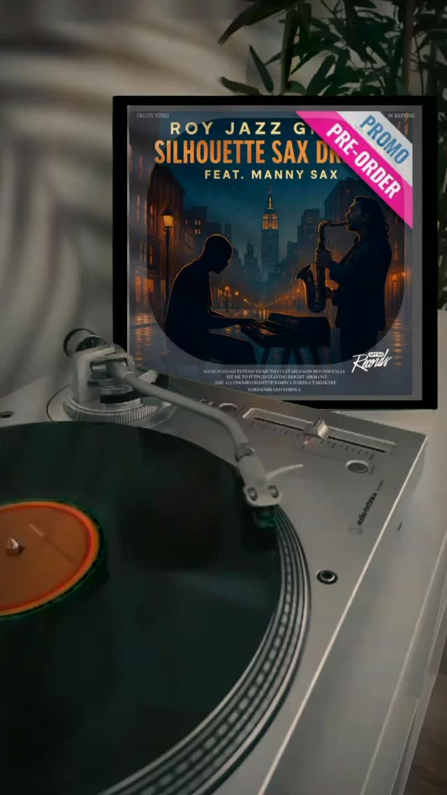 Silhouette Sax Dream
Roy Jazz Grant ✨ feat. Manny Sax
Apt D4 Records
A late-night deep house journey where warm jazz chords meet a rolling underground groove. 🌃
Smooth piano, a seductive sax line, and that after-hours energy made for soulful dance floors, lounges, and sunset sessions.
🎶 Pre-order available now
📅 Release Date: January 2, 2026
🎧 Promo drops: January 2, 2026
📍 Exclusively on Traxsource
For DJs who love soul, depth, and real musicianship.
#RoyJazzGrant #SilhouetteSaxDream #MannySax
#AptD4Records #DeepHouse SoulfulHouse
JazzyHouse SaxHouse HouseMusic
Traxsource NewMusic HouseDJ
AfterHoursVibes LateNightGrooves UndergroundHouse