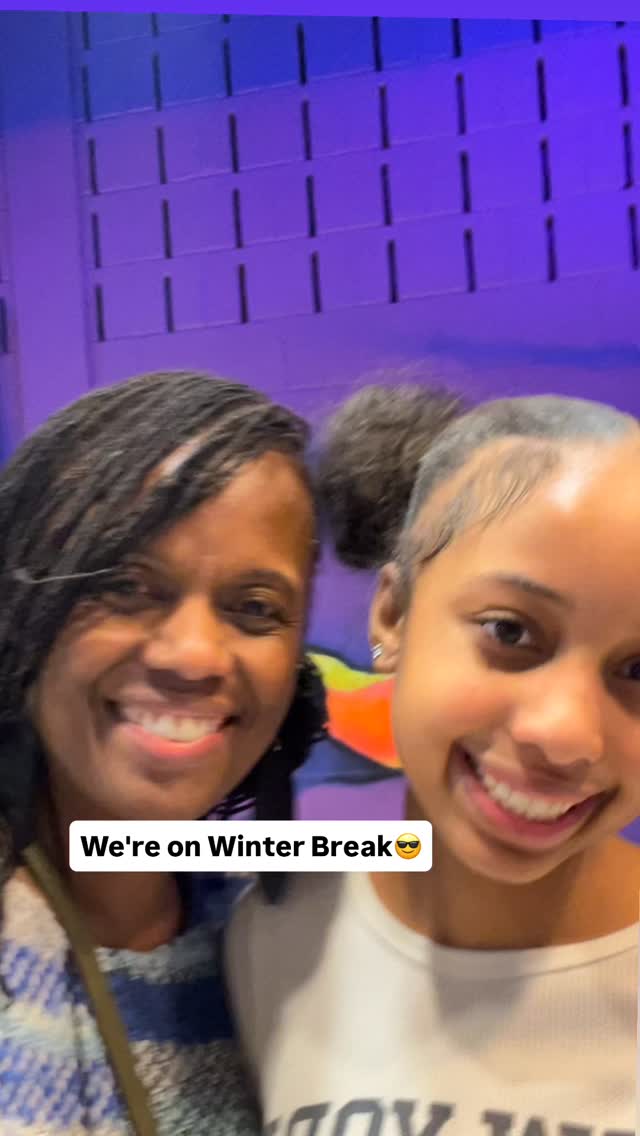 Get rest, relax, have fun, do your homework, learn something new, enjoy your family and obey your parents!💪🏾📚💕 See you in 2026!