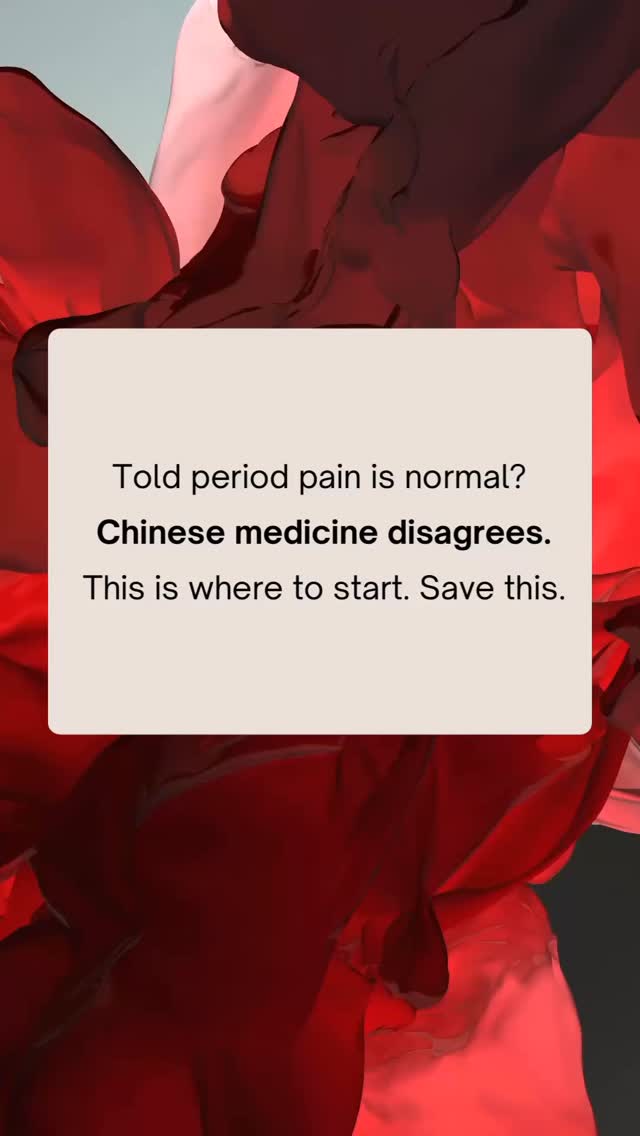 Period cramps, whilst extremely common, are not normal. They are not a sign of a healthy menstrual cycle and show that your body needs some support. Because believe it not, you do not need to live with period pain every month.
So why do we get period pain or cramps? In Chinese Medicine we believe that period pain happens when there is cold in the uterus.
This cold usually comes from what you eat or drink, or if you are doing things like regularly swimming in cold water or cold water plunges.
To prevent period pain we advise not eating or drinking anything cold, especially during your menstrual phase of your cycle, but also just in general to improve your monthly cycle. The body needs warmth to move the qi and blood stagnation causing your pain.
Cold foods & drinks to avoid include icey drinks, smoothies and raw, uncooked foods like salads. Instead replace these with warm fluids (like tea or luke warm water) and cooked foods and you will see the difference in your cycle.
We also want to keep our abdomen, lower back and feet warm. Many of our yin meridians, in charge of menstrual cycles begins on the feet and lead through to the uterus and cold can enter your body through your abdomen and lower back so make sure you keep these areas covered, especially on your period. This warmth will keep your hormones balanced and periods flowing smoothy.
You can cycle sync your lifestyle to your period so that you are working with your bodies natural phases of menstrual cycle and supporting a healthy peiriod.
Warm uterus = happy cramp free period!
Do you cycle sync?
.
.
.
.
Glow Acupuncture & Chinese Medicine, 106 Canterbury Rd, Middle Park VIC 3206