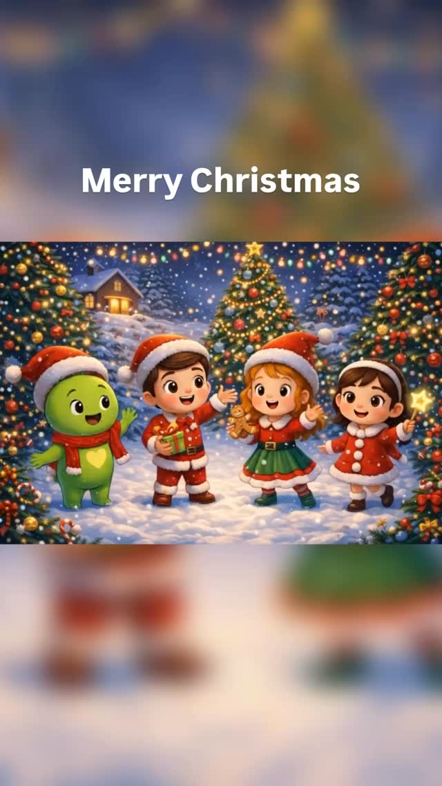 Merry Christmas from our little FlippyTales Family 🎄💛
#merrychristmas #kidsreels #christmasjoy #FestiveVibes #FlippyTales