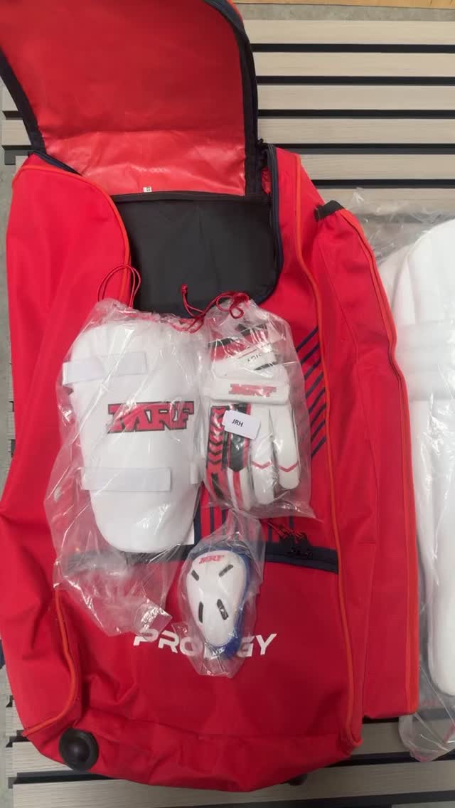 MRF & DSC Junior Bundles – Built for Future Stars! 🌟
Perfect for your young up-and-coming cricket talent, our MRF & DSC Junior Bundles have everything they need to train, play, and perform with confidence.
🔥 Trusted by professionals
🔥 Designed for junior development
🔥 Outstanding value in one complete kit
Whether they’re just starting out or already making runs, Imperial Sports has the gear to back their journey.
📍 Available now at Imperial Sports
📩 DM us or visit in-store for bundle options
#ImperialSports
#JuniorCricket
#FutureCricketers
#MRFCricket
#DSCCricket
#CricketKids
#GrassrootsCricket
#TrainLikeAPro Unboxing the Bundle Kits:
DSC Bundle Kit contains:
- 1x DSC Spliit 88 English Willow cricket bat size 6 or Harrow
- 1x DSC Atmos cricket batting pads
- 1x DSC Atmos cricket batting gloves
- 1x DSC Attitude Adults abdo guard
- 1x DSC Attitude Arm guard
- 1x DSC Attitude Thigh pad
- 1x DSC Intense duffle bag.
MRF Bundle contains:
- 1x MRF Cricket Bat
- 1x MRF Batting Pads
- 1x MRF Batting Pads
- 1x MRF Abdo Guard
- 1x MRF Thigh Pad
- 1x MRF Duffle bag