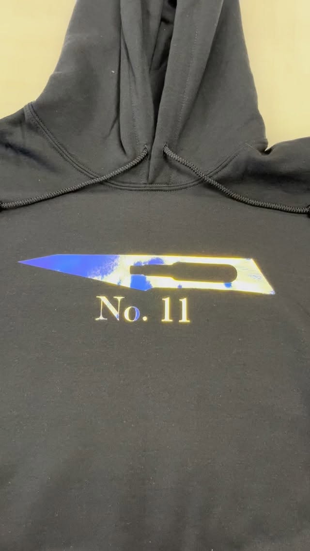 Our Chroma Bling material gives your design a super cool and unique multi-color look! Stop by SirPrintsALot to get yours!