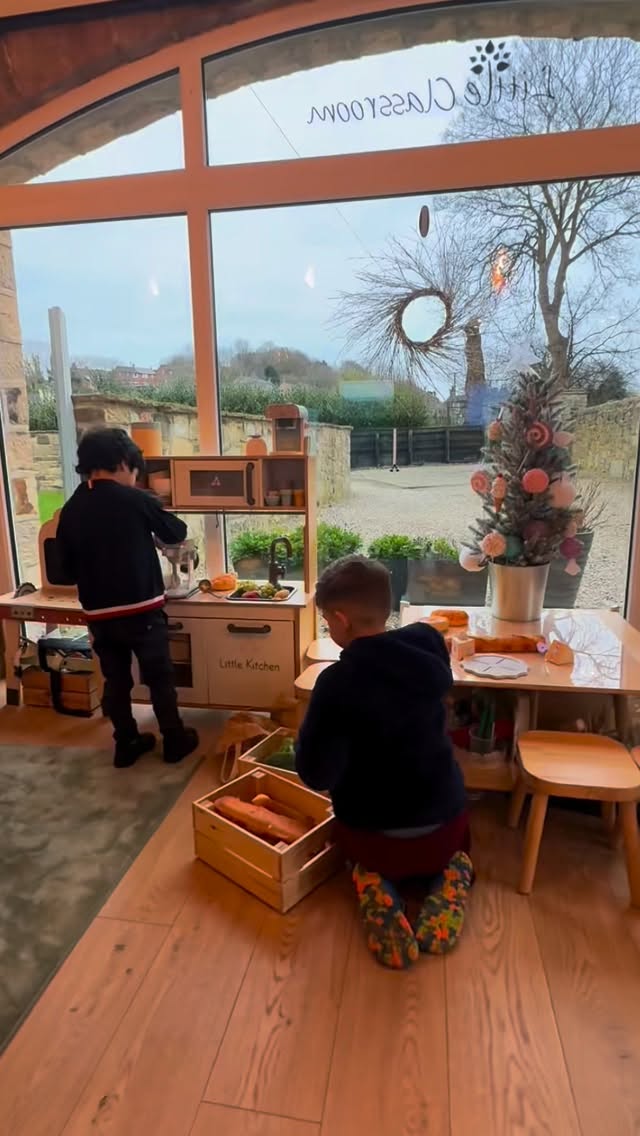 Holiday classes are so lovely, so calm and unhurried, with space to breathe, think, and really enjoy the moment.