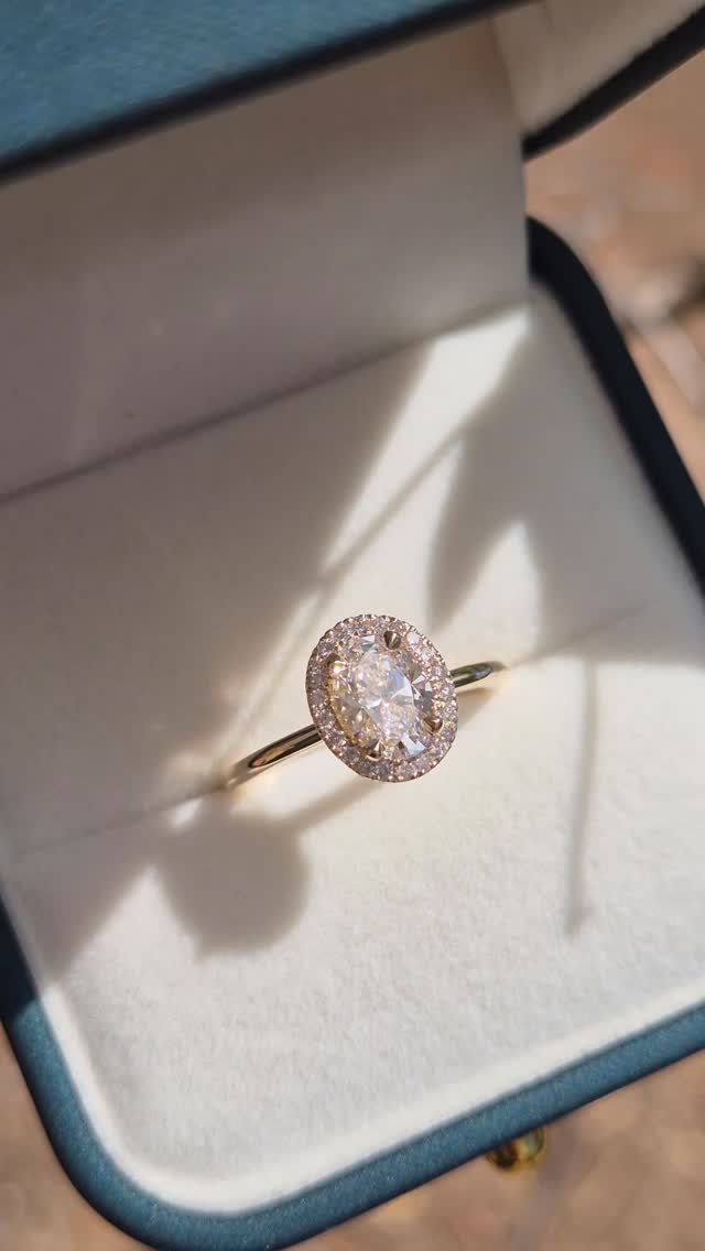 Oval diamonds have been topping the charts the last few years so it was nice to finish off the year with this make.
This stunning Oval diamond engagement ring was made from an existing engagement ring that had been bumped and broken. So we used the diamonds that were previously in the band to create a halo surrounding the centre Oval. This gave the diamond fresh life and a new bigger brighter look. We still wanted a fine band but we needed to make sure it had more strength to hopefully avoid damage again. To do this we keep the width narrow but added depth to the side profile.
Jewellery is not indestructible, which I am convinced some people believe otherwise π. In saying this, there are ways to make it stronger and last longer. My advise is to get your jewellery cleaned and checked once a year. This not only means it will sparkle like new, your jeweller will also be able to advise of any wear and tear that requires work to avoid losing stones.
I hope you enjoy this little video showing you the process start to finish of hand making an engagement ring.π·
#tayhadesigns #wheatbeltjeweller #Austalianmadejewellery #jewellerydesigner #ovaldiamond #diamond #engagementring
