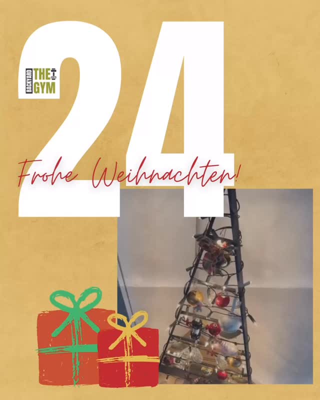 🎄 24.12. – Heiligmorgen Finale
Der Weihnachtsmorgen gehört uns 🤍✨
Auch wenn unser XMAS Jumping x Tabata Special heute leider krankheitsbedingt nicht stattfinden kann, steht der Abschluss unseres Adventskalenders trotzdem an 💛
👉 Alle angemeldeten Teilnehmerinnen wurden persönlich informiert und erhalten selbstverständlich einen Nachholtermin.
In der Story gibt’s außerdem die letzte Advents-Auslosung 🎁✨
Danke für euer Verständnis, eure Flexibilität und euren Support – genau das macht unsere Backyard-Community so besonders 🤍
Frohe Weihnachten ihr Lieben 🎄✨
#adventskalender#heiligmorgen#thebackyardgymsaar#saarland#thankful