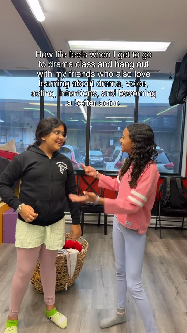 Friends in drama stay together ✨
Find your community at Nelvin Drama Academy, it starts by DMing us!
#markhamkids #drama #dramaforkids #markhamkidsprograms #markham