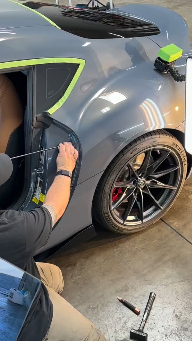 Ask us how we can help you!
No need to call the body shop!
Mobile Paintless Dent Repair has you covered!
Skip all the hassle save yourself some time and money with PDR and 👇🏽
📱Call/Text photos to (909)660-1286
💻 www.Dentstarfirst.com
✅ Estimates generated using Standard PDR Price Guide app @mobiletechrx
🔹5 ⭐️ Google rating
🔹Home or Work. I come to you!
🔹no repainting
🔹no fillers
🔹done in hours not days
🔹inland empire/OC/LA
#paintlessdentrepair #pdr #dentremoval #dentrepair #auotpdentrepair pdrtech fontana upland rialto riverside ie inlandempire ranchocucamonga autorepair smallbusiness