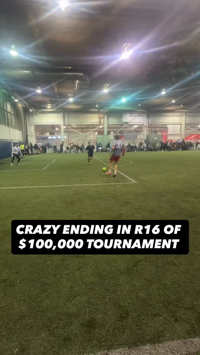 Canadian Crusaders beat NorthStar Bets in a titan clash Round of 16 match at Golden Goal 🔥🚨