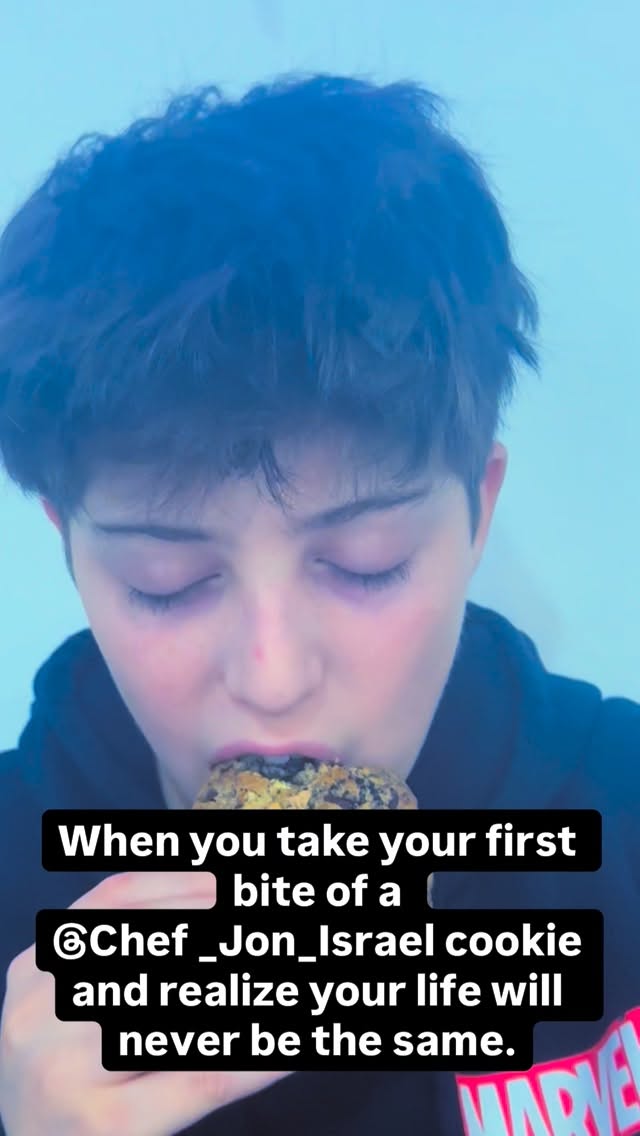 @chef_jon_israel cookies are like nothing else out there. DM us to order now.