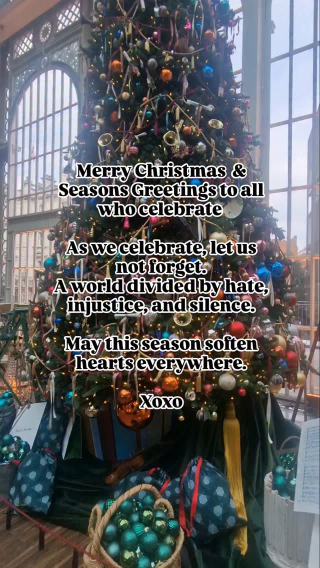 Celebrating with gratitude.
Remembering with compassion.
Standing against hate and division.