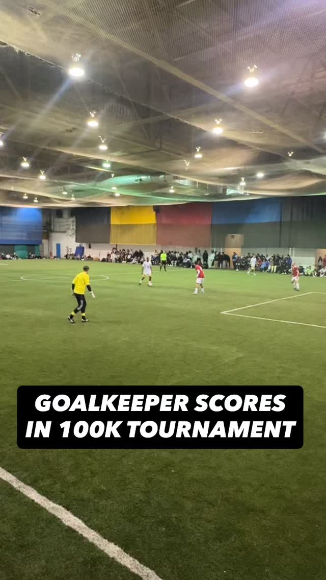 John Smitts on BSB with a goal in the Golden Goal Tournament