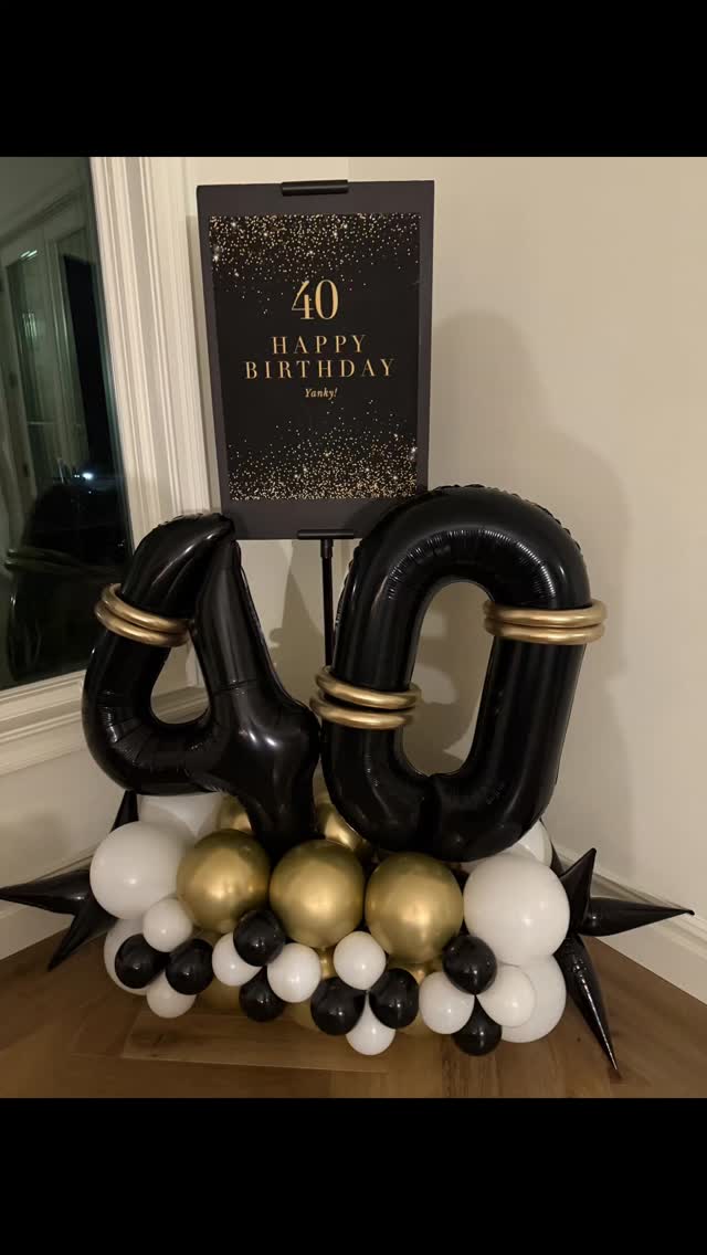 Balloon Number Stackers !
NAME the Age, Pick the Theme, We'll Stack
the balloons
Custom balloon number stacker for any celebration! Can be personalized upon request
#balloonnumberstacker
#balloondecor
#birthdaycelebrations
#customballoons