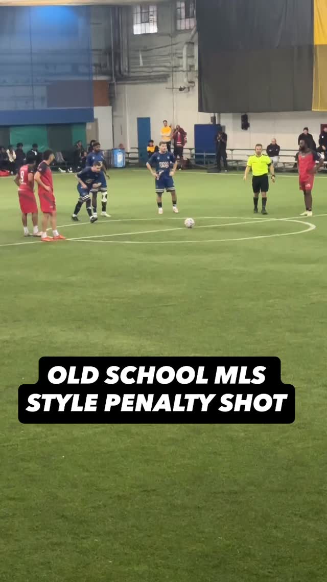 MLS ‘96 Style Penalty Shots in Play at the Golden Goal Tournament 🤩