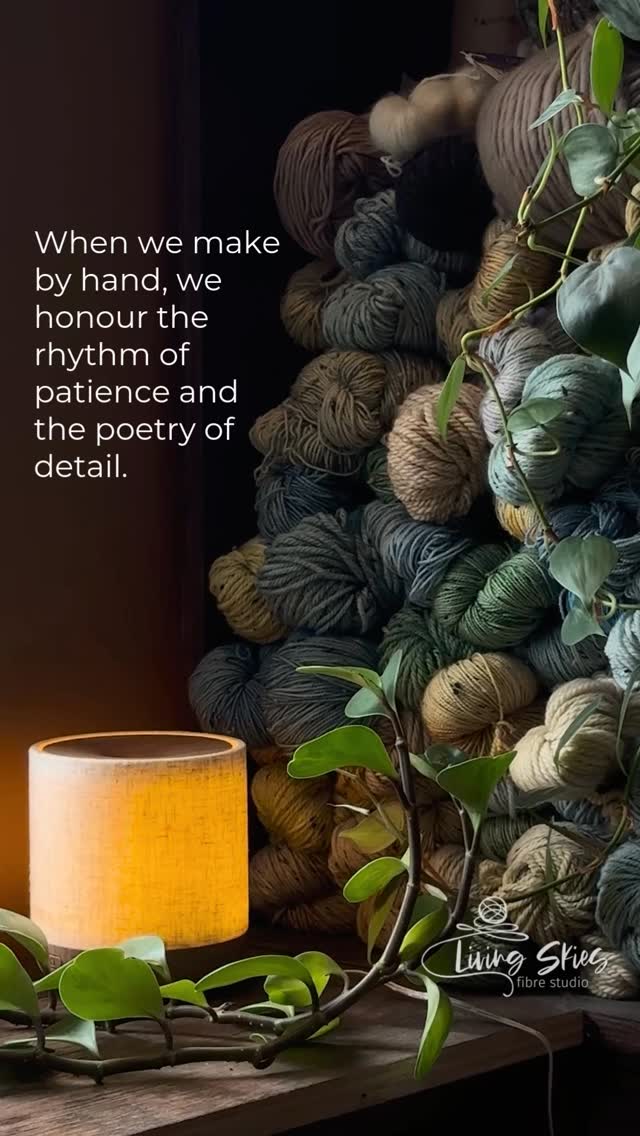 I am drawn to slow making.
There is rhythm to creating with my hands.
Stitch by stitch.
Row by row.
It reminds me that meaningful things take time.
And that there is beauty in the process, not just the outcome.
#slowmaking #makerslife #knittinglife #creativeprocess #canadiancreative