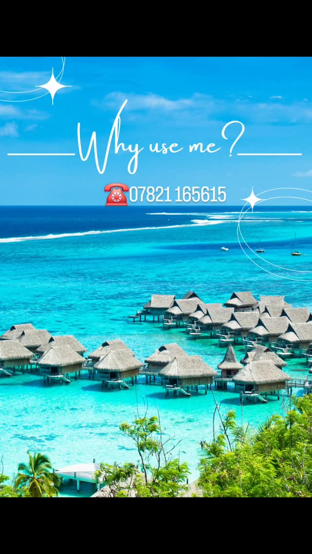 Experience changes everything.
Iām not a bot. Iām a professional Travel Expert with over 37 yearsā experience, offering informed, impartial advice based on knowledge... not algorithms.
Iām also an approved independent agent for Jet2 Holidays, EasyJet and TUI, which means if youāve seen a holiday online, I can book it for you at the same price, with the same promotions and codes, but with personal service and proper backup if anything changes.
Thereās no extra cost for my expertise. Just reassurance, attention to detail, and someone who genuinely looks after your booking from start to finish.
Seen something you like? Send it over.
Want something more bespoke? Just ask.
Expert planning, personal service, and proper backup when it matters.
āļø 07821 165615
š§elaineprice@designertravel.co.uk
š»www.elainepriceholidays.co.uk
šÆAll Holidays and Abta and Atol Protected
š¤Designer Travel is an affiliated member of Hays Travel Independents Group
#luxurytraveladvisor #withmeitspersonal #travelprofessional #independenttravelagent #staffordshirebusiness personaltravelexpert awardwinningtravelagent travelexpert staffordshirebusiness greatwyrley TravelwithElaine