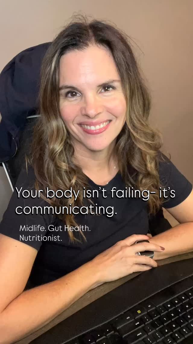 If this sounds like you, start here 👇
• Digestion feels off
• Energy is unpredictable
• Sleep isn’t as deep
• Stress hits harder
• Your body isn’t responding like it used to
This isn’t random.
It’s often gut health + midlife changes working together.
I help men and women in midlife improve digestion, energy, and overall health through personalized, root-cause nutrition.
📍 Niagara Falls – Mondays
📍 Grimsby – Tuesdays & Thursdays
💻 Virtual available
👉 Book a free discovery call (link in bio)
👉 Or book a 1:1 consultation